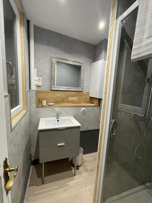 Duplex Calais Nord A 2 Pas De La Plage المظهر الخارجي الصورة