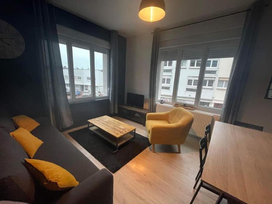 Duplex Calais Nord A 2 Pas De La Plage المظهر الخارجي الصورة
